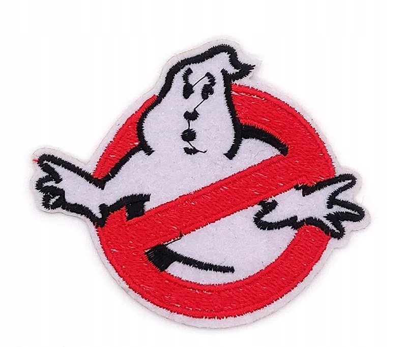 

Naszywka Ghostbusters prasowanka Pogromcy Duchów