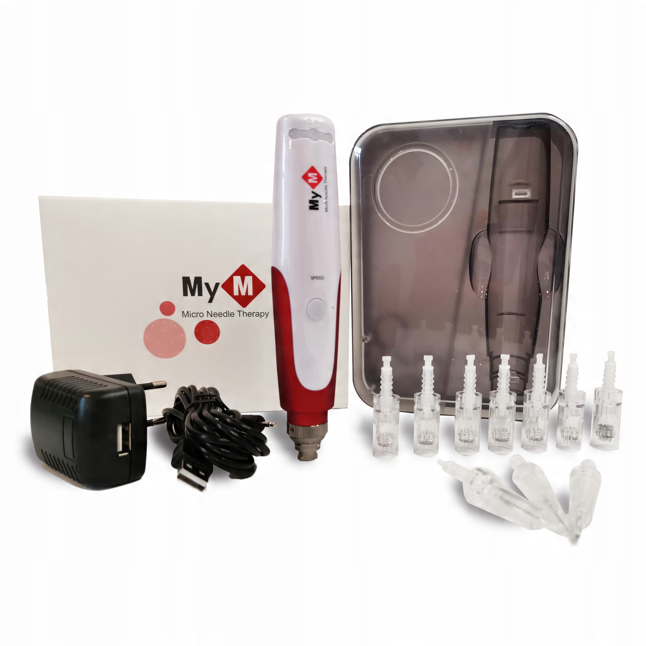 

Dermapen MyM N2-W Dr Pen Bezprzewodowy 10kartridży