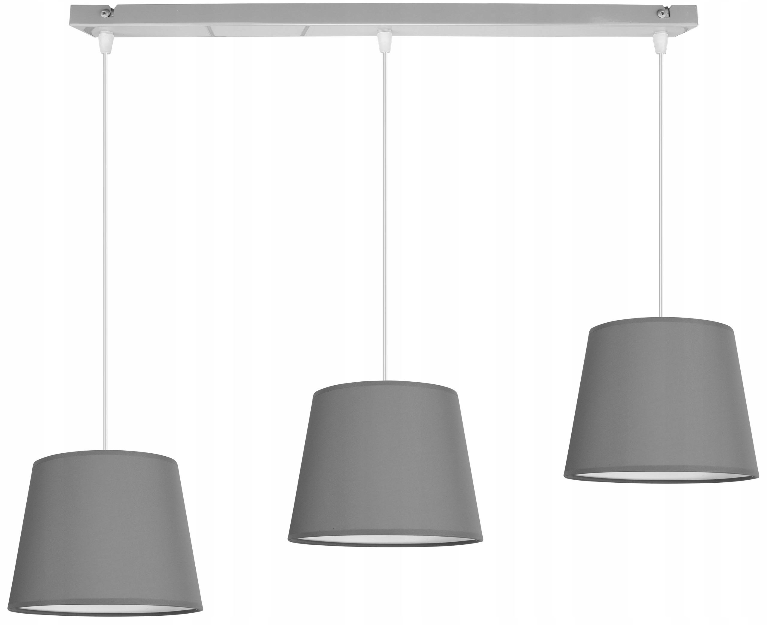 

Lampa Wisząca Sufitowa Żyrandol Abażur Nowoczesna