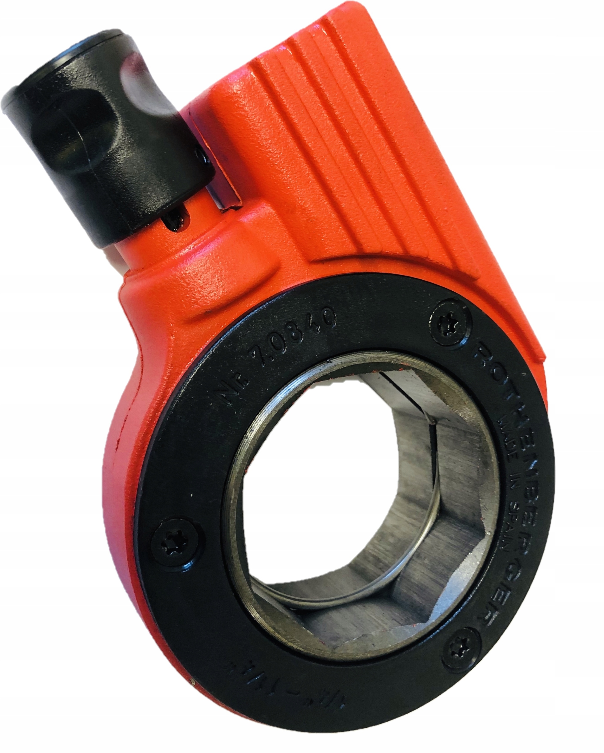 Rothenberger Grzechotka do gwintownicy + WALIZKA Rozmiary głowic 3/8