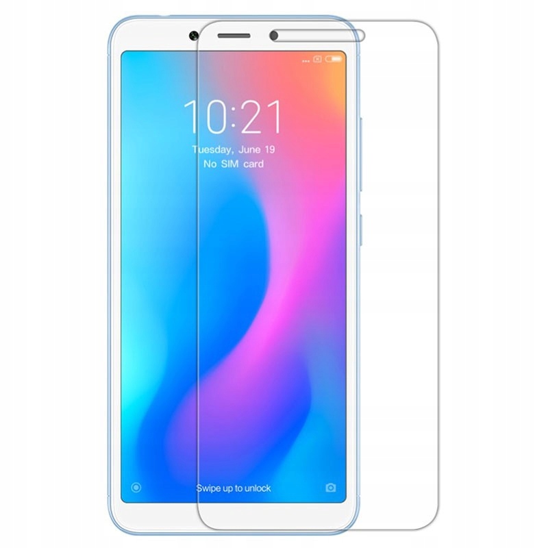 

Szkło Hartowane 9H Szybka Xiaomi Redmi 6 / 6A