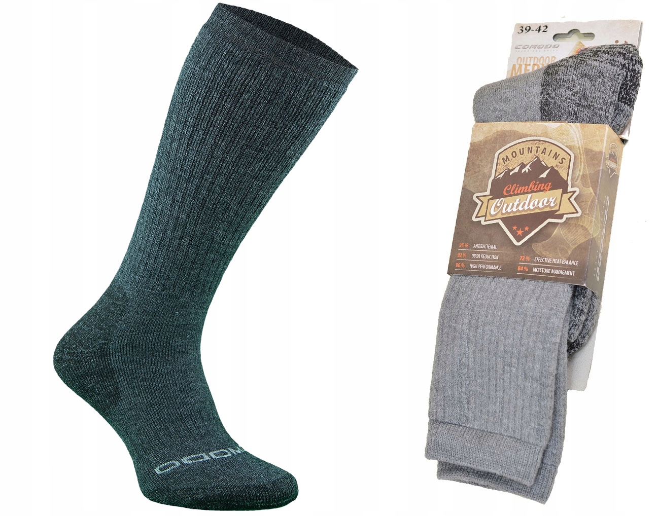 

Trekkingowe Stwa Medium Alpaka + Merino gf35-38