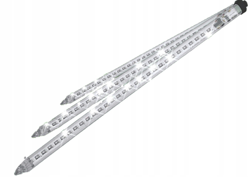 SOPLE METEORY RGB PADAJĄCY ŚNIEG 480 LED 10x60CM