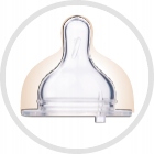 Canpol Butelka szeroka antykolkowa 300ml EXOTIC Kolor Odcienie niebieskiego