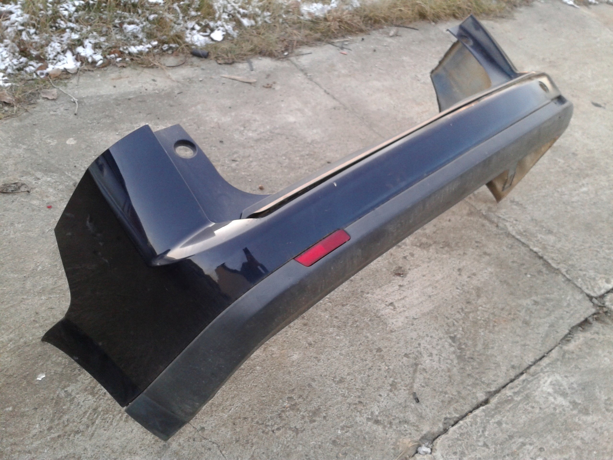 ЗАДНІЙ БАМПЕР ЗАДНІЙ OPEL VECTRA C УНІВЕРСАЛ Z21A