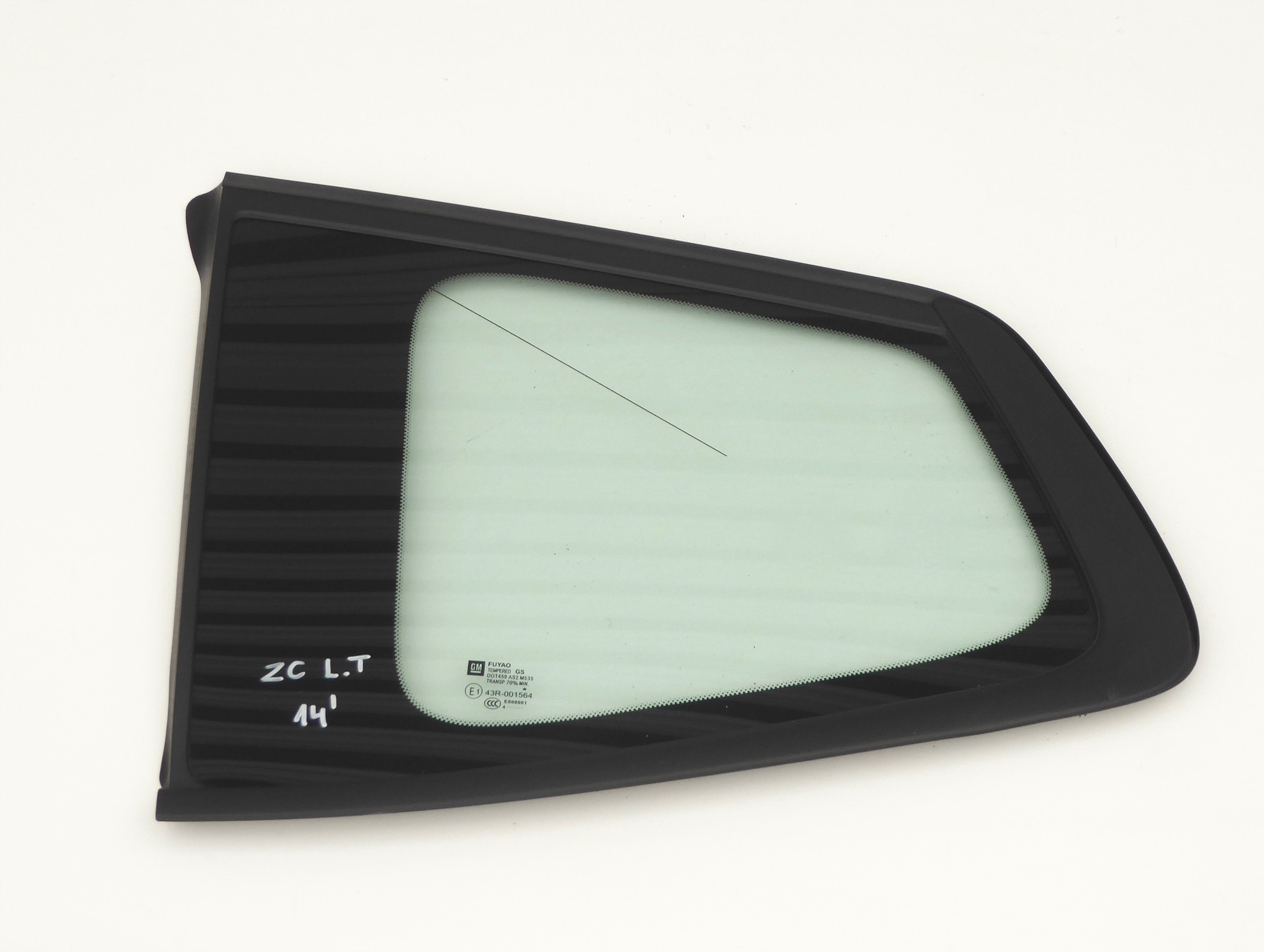 СКЛО ЗАДНЄ ЛІВЕ 2014 OPEL ZAFIRA C TOURER