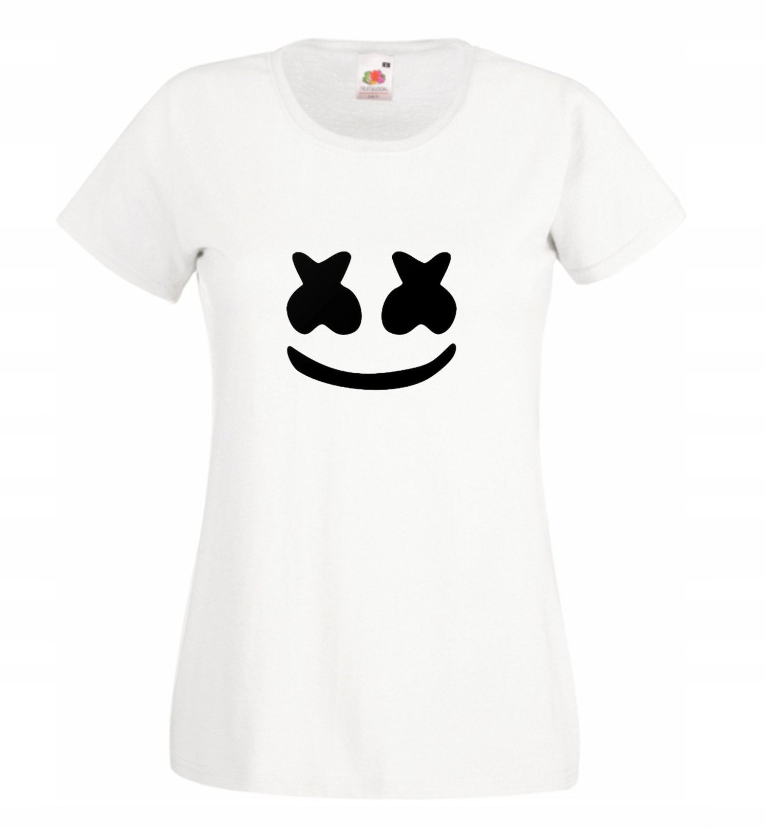 

Koszulka damska z nadrukiem Marshmello r L