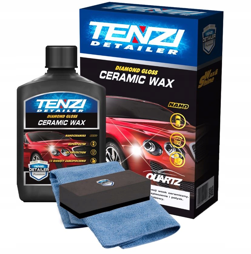 

Tenzi Detailer Ceramic Wax Wosk Zestaw 3el. 300ml
