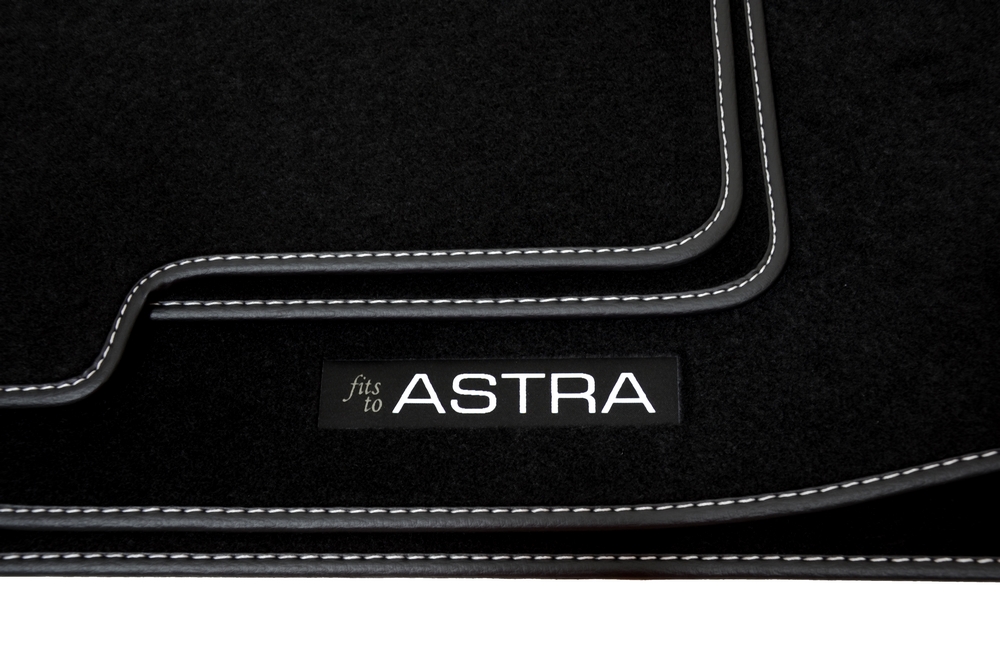 Opel Astra 4 , J , 2009-2019 Dywaniki Podgumowane