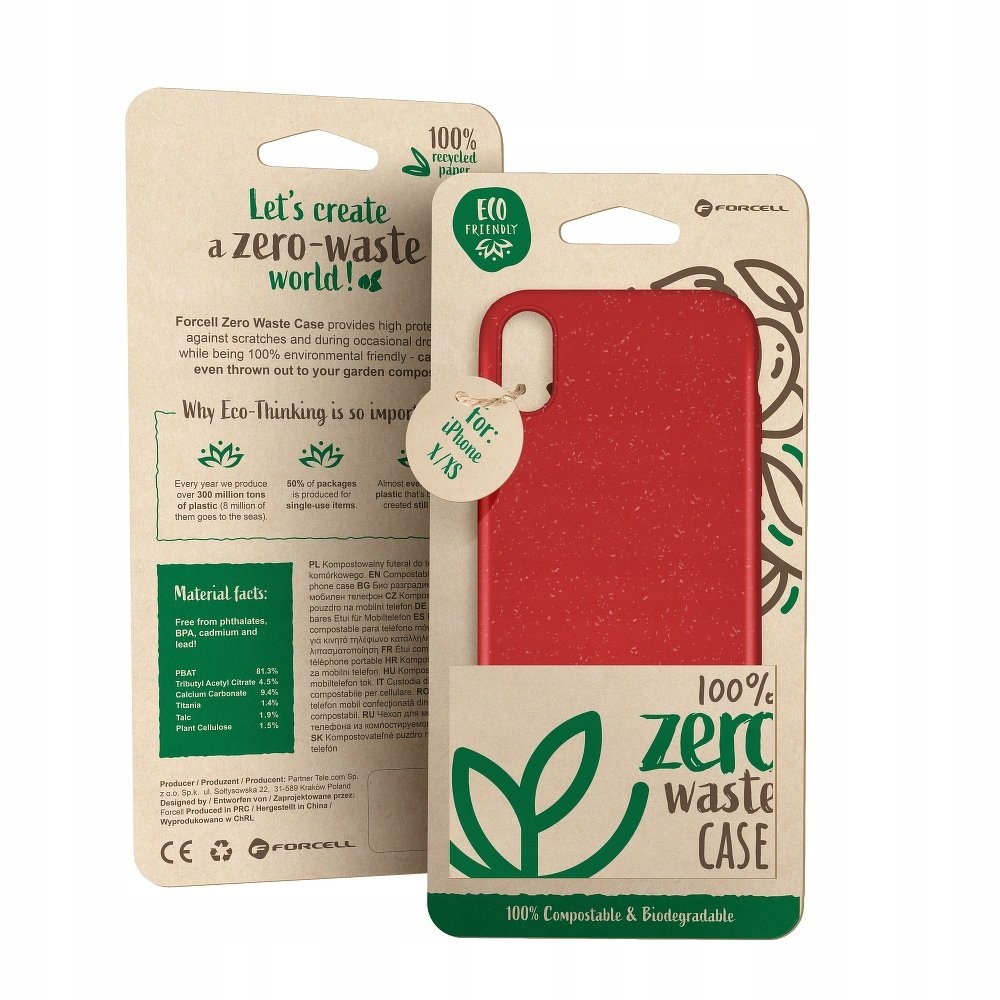 

Futerał Bio Zero Waste Case do Samsung A70 A705F