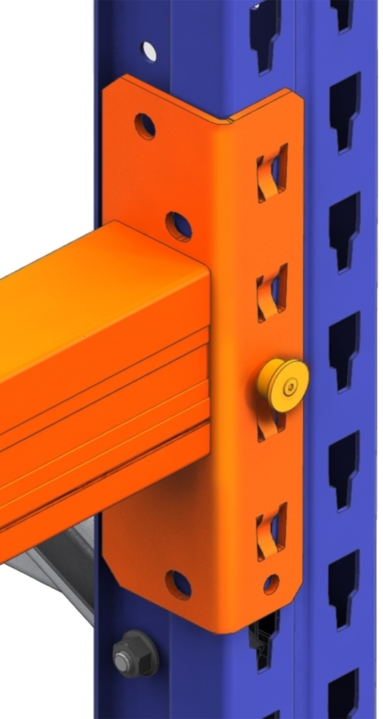 BELKA TRAWERS MECALUX 2C1115 3600 mm - 2T