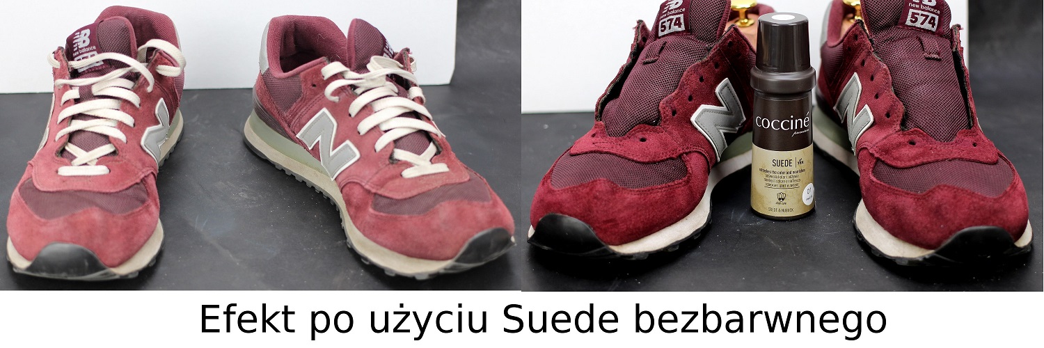 PASTA W PŁYNIE DO ZAMSZU I NUBUKU RENOWATOR GRANAT Marka Coccine