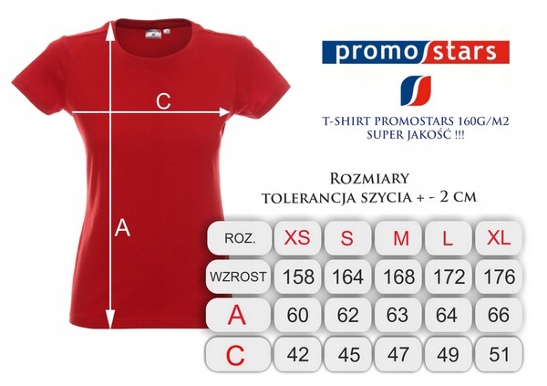 KOSZULKA OPIEKUN MEDYCZNY FIZJOTERAPEUTA JAKOŚĆ L Marka Promostars