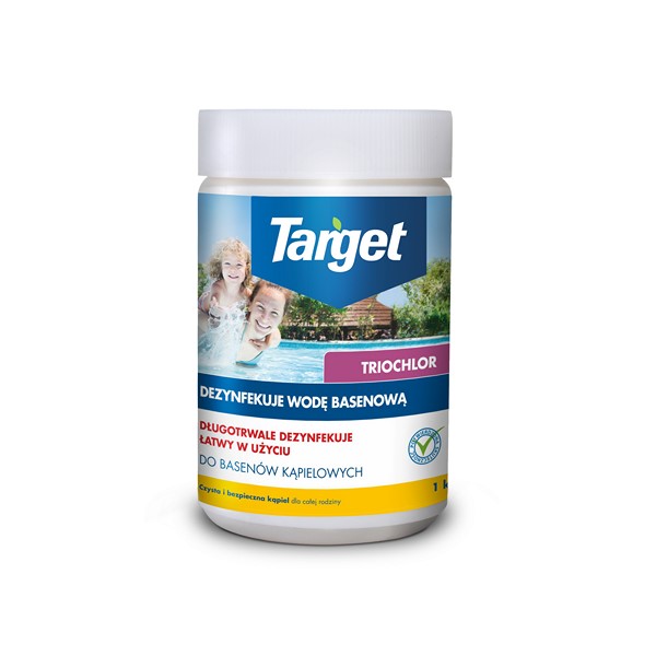 

Triochlor 1 kg tabletki dezynfekujące wodę 50x20g