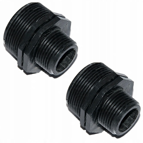 

Nypel redukcyjny Pp 5/4" x 3/4" (2 szt.)