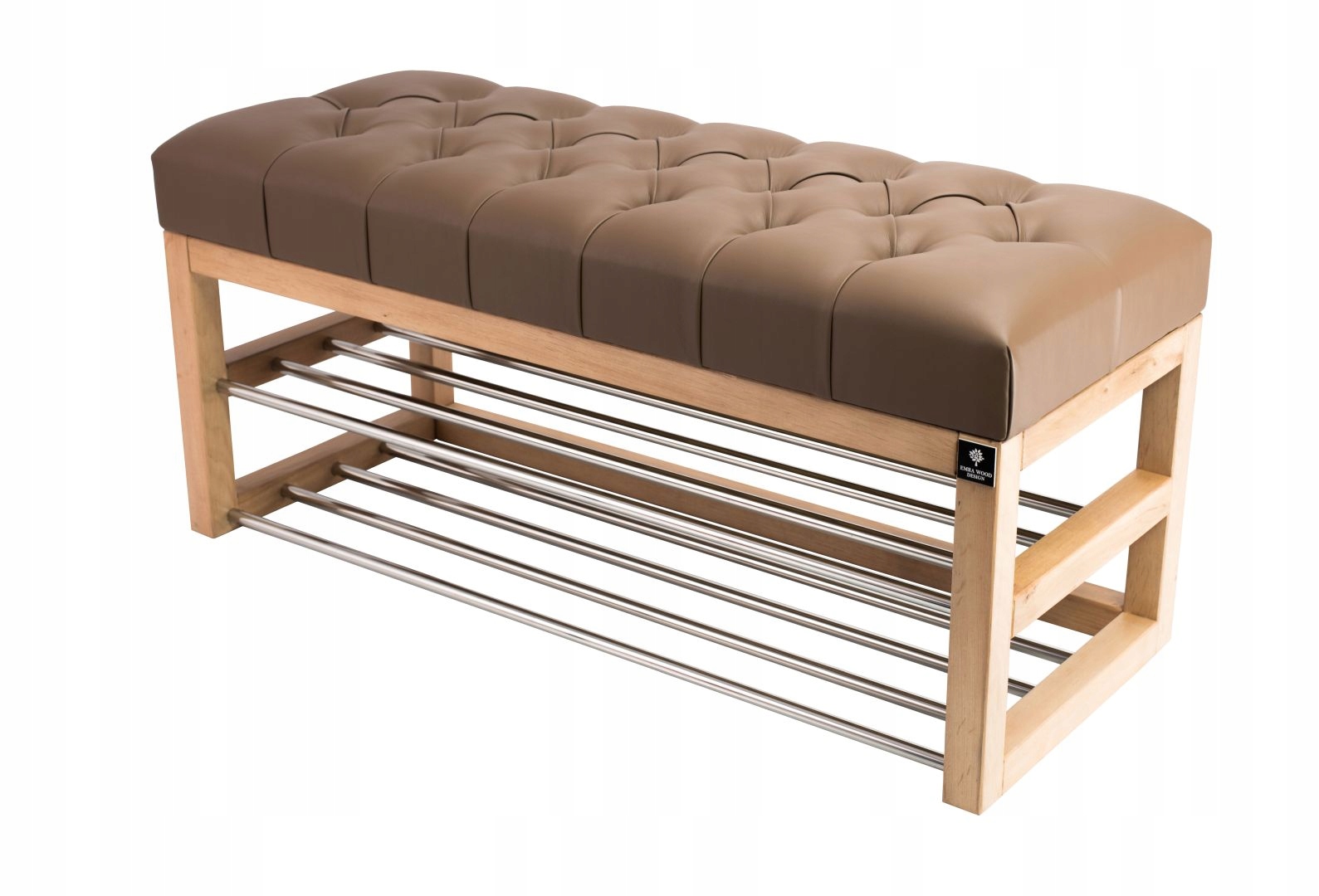 Скамейка стеганная Emra Wood lpp5