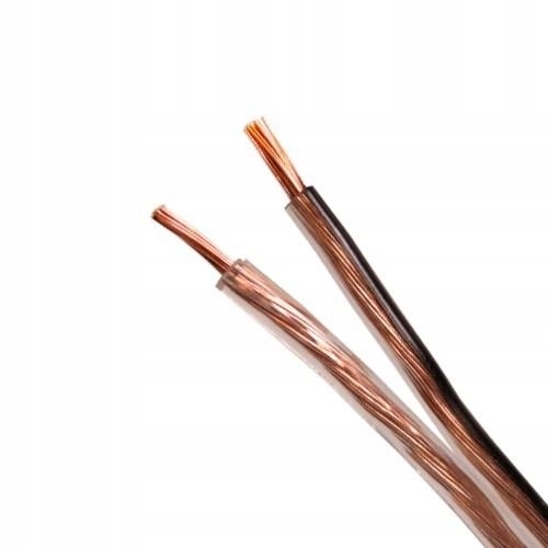 

Przewód głośnikowy Tlgyp 2x2.5mm Zamel