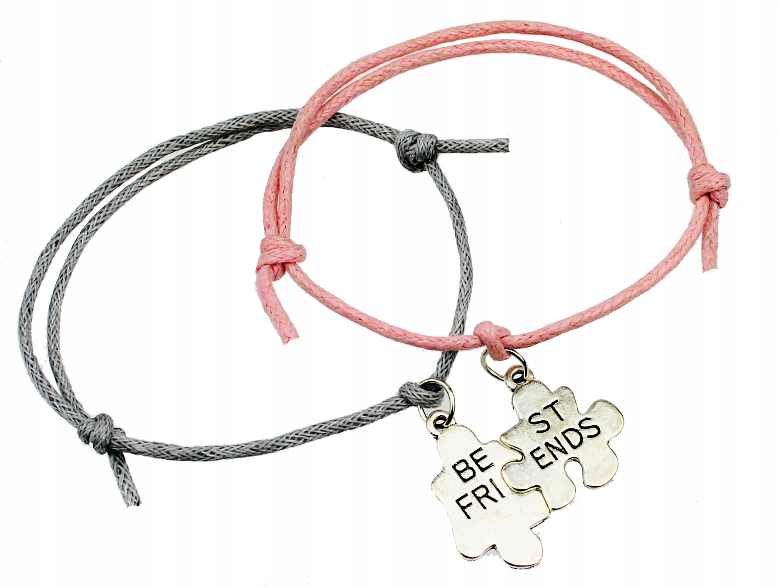 

Bransoletki Sznurkowe Best Friends Komplet Puzzle