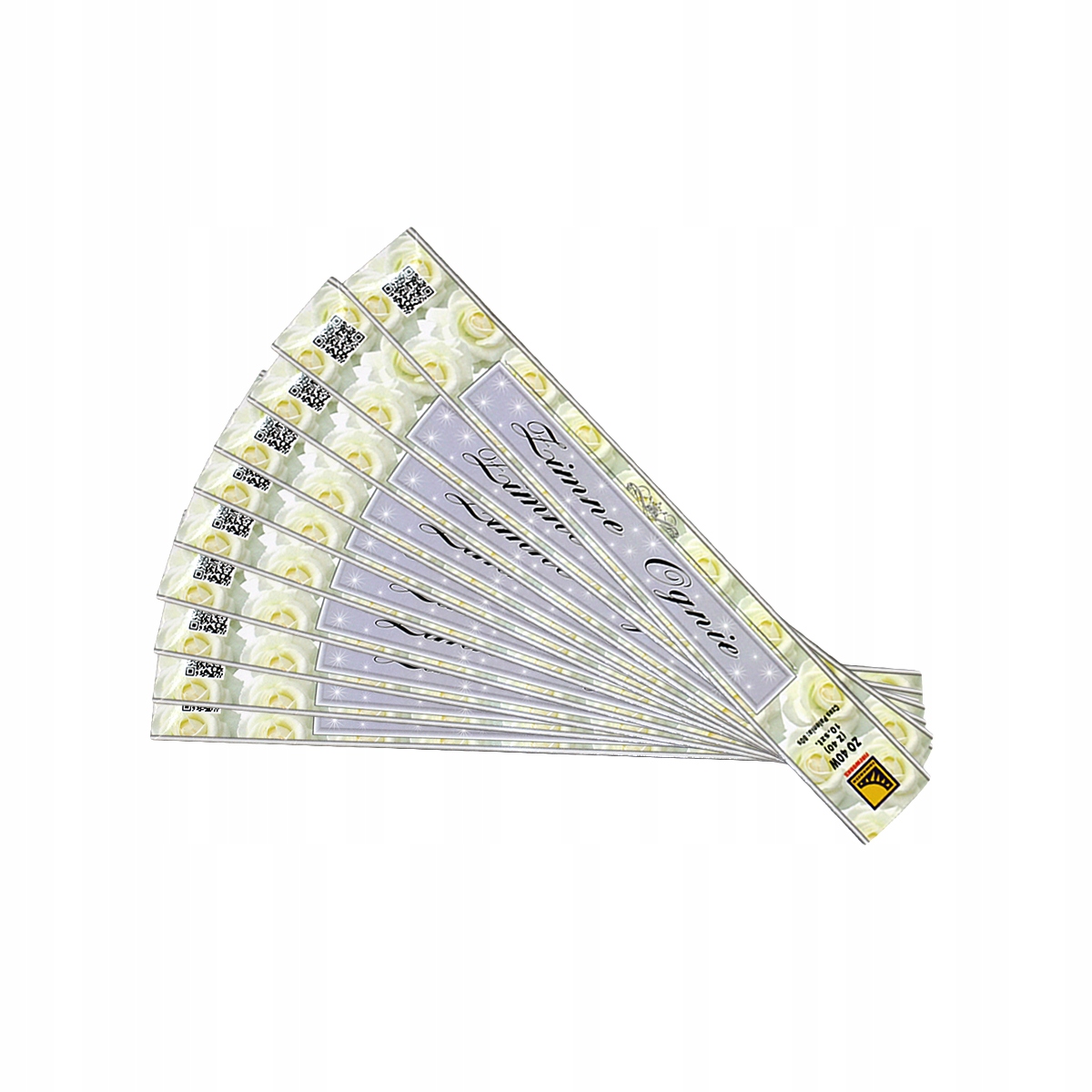 

90 sek Zimne Ognie Wesele Ślub - 40 cm 100 szt