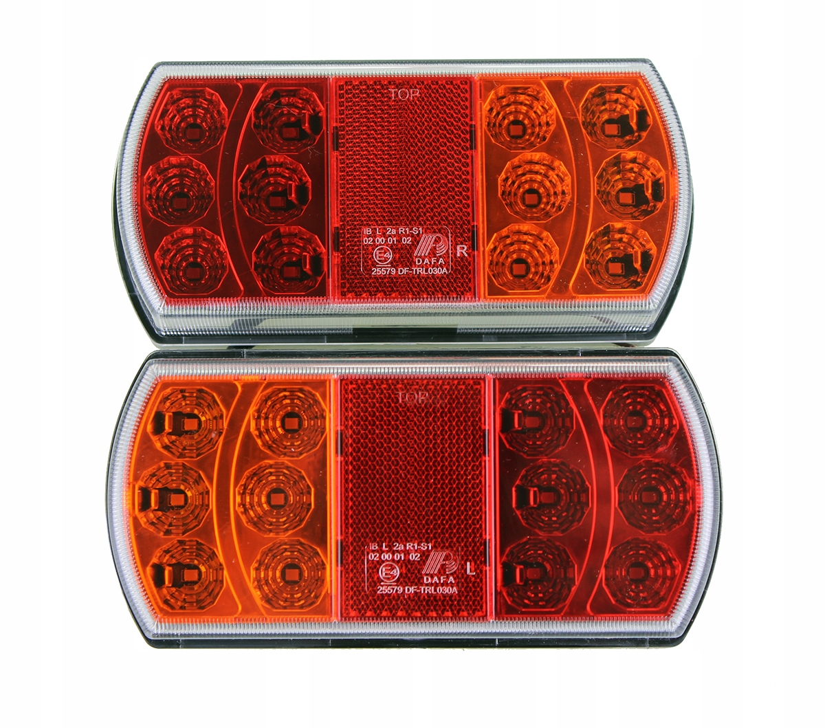 

Lampa Tylna Zespolona Led Przyczepa 12-24V Komplet