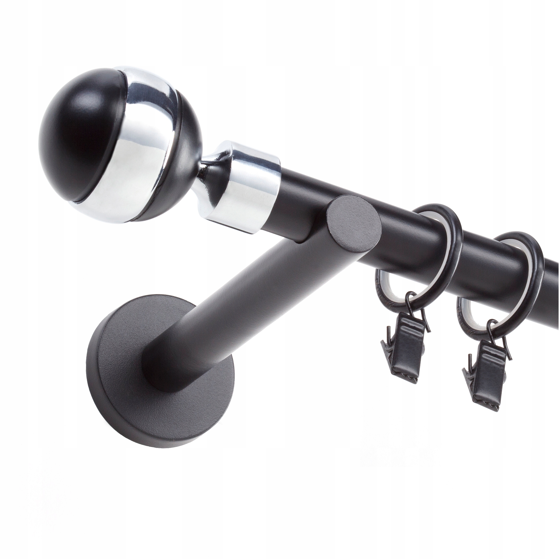 

Karnisz Metalowy Czarny 19mm 320cm Różne