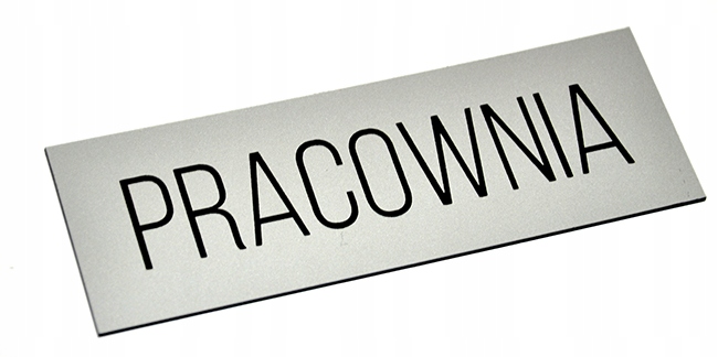 

Tabliczka Dowolny Tekst grawerowana