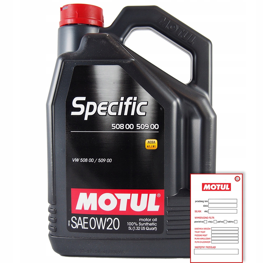 Motorový olej Motul 5 l 0W-20