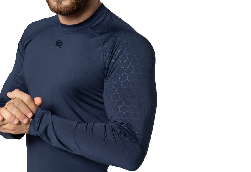 BIELIZNA BLUZA TERMOAKTYWNA ROUGH RADICAL XL