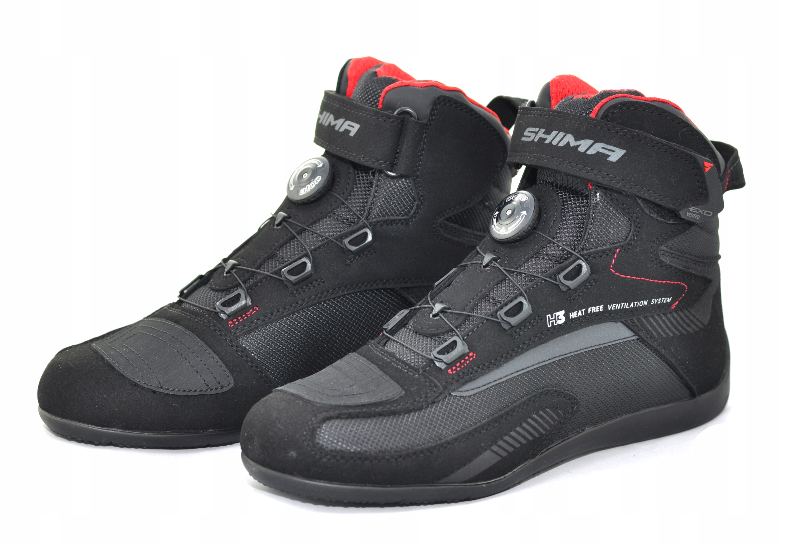 

Shima Exo Buty Motocyklowe Krótkie 45 + Skarpetki