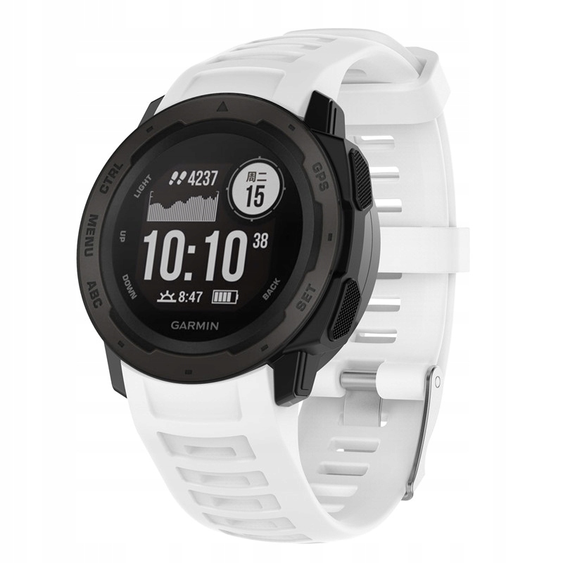 

Pasek Silikonowy Garmin Instinct Solar Biały