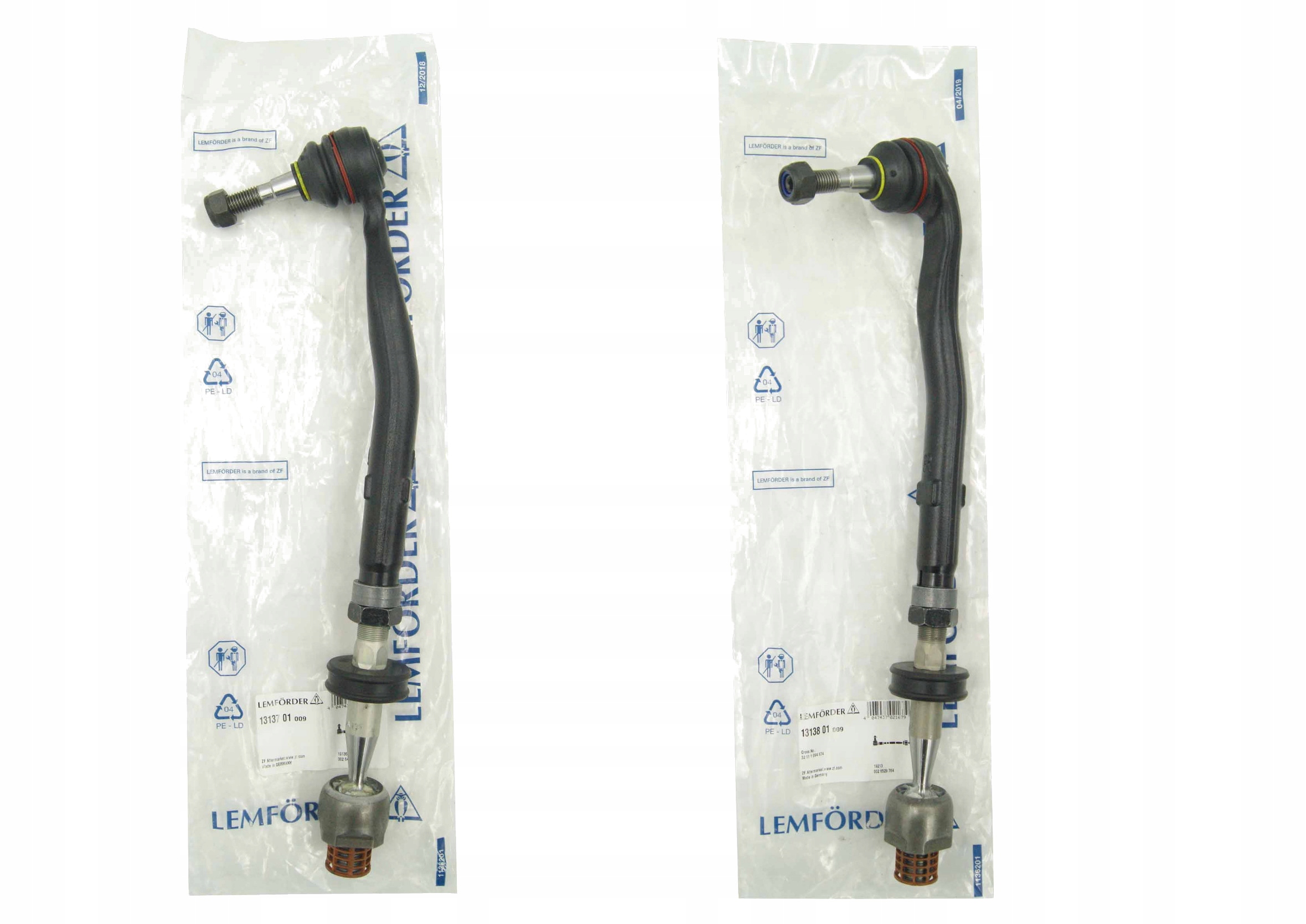 

Lemforder Drążek+końcówka Lewa+prawa Do Bmw 5 E39