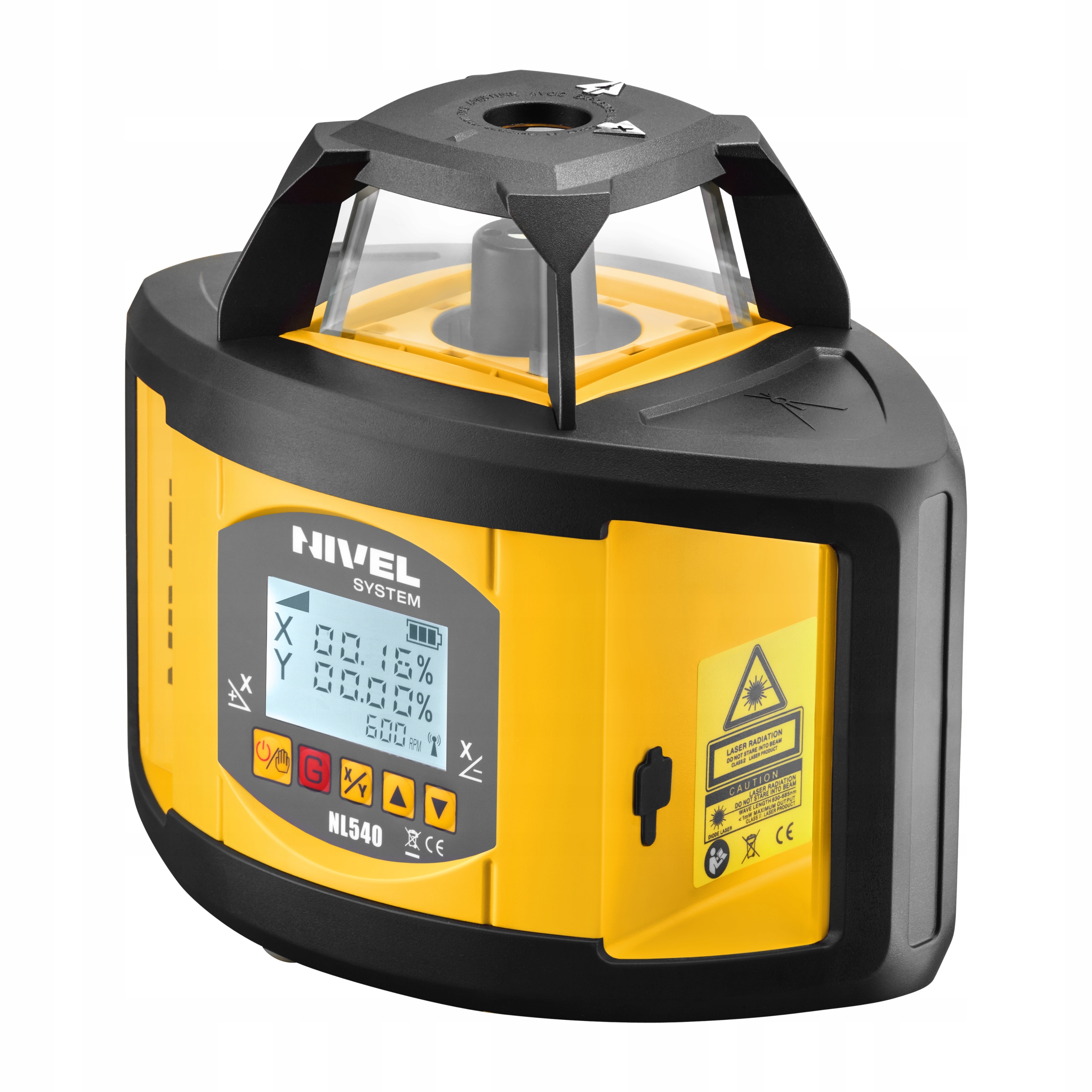Niwelator laserowy / obrotowy Nivel System NL540 Marka Nivel System