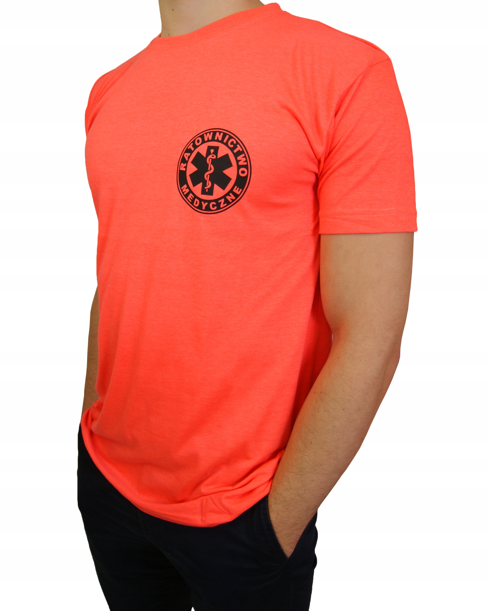 

Koszulka Logo Ratownictwo Medyczne t-shirt Fluo XL