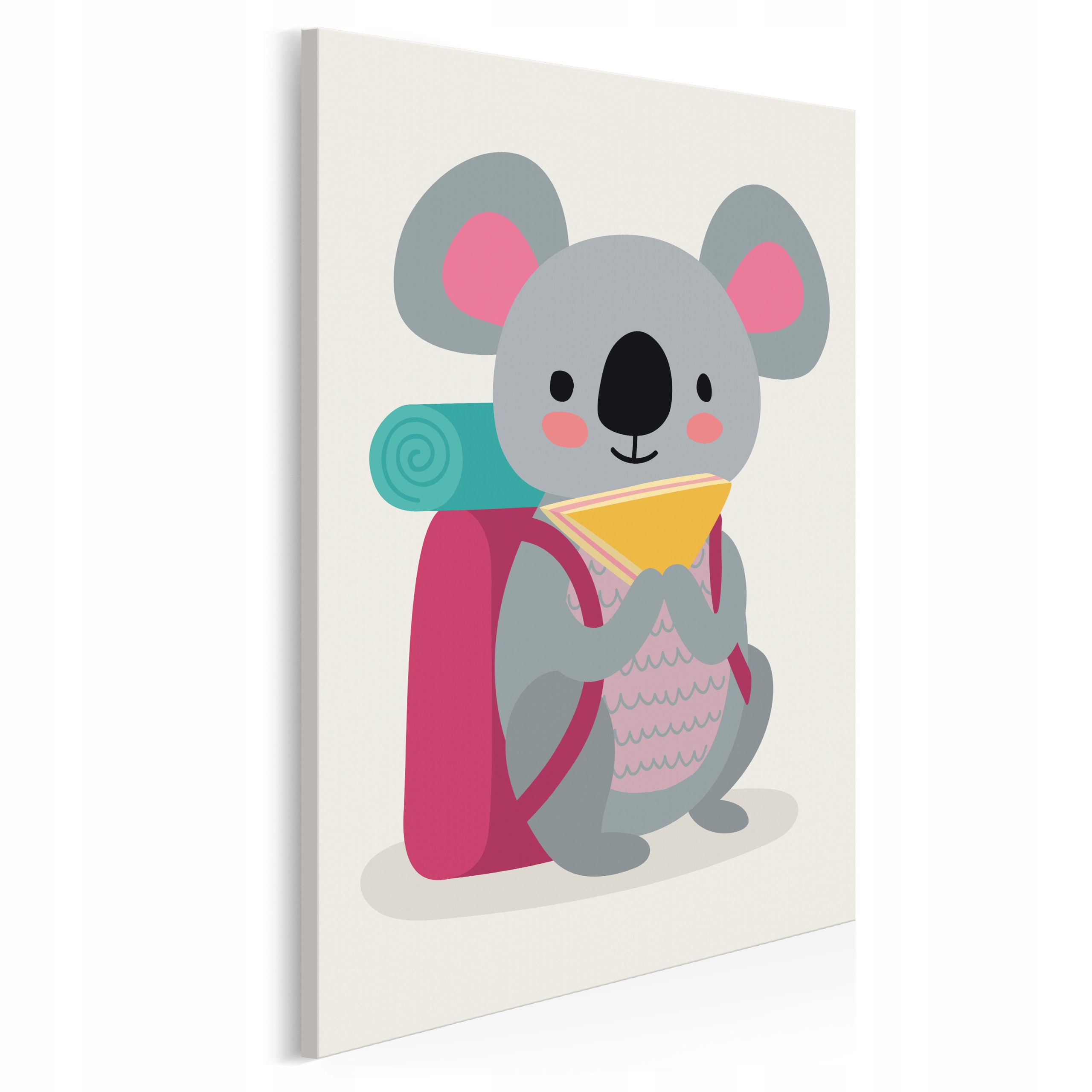 

80214 Obraz na płótnie Dziecięcy Zwierzę Miś Koala
