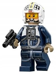 

Lego Star Wars Rebel Pilot Blaster 75155 , 75172