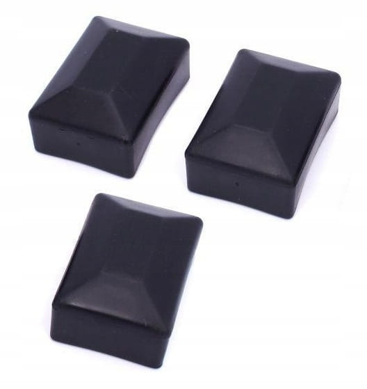 DASZEK NASADKA NA SŁUPEK PANELOWY 60X40 PCV