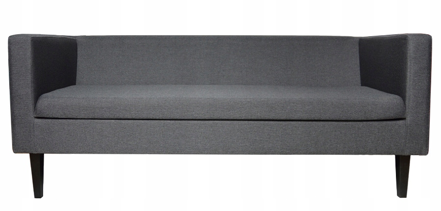 Sofa kanapa na nóżkach GRAFFITI tkanina plecionka Inari