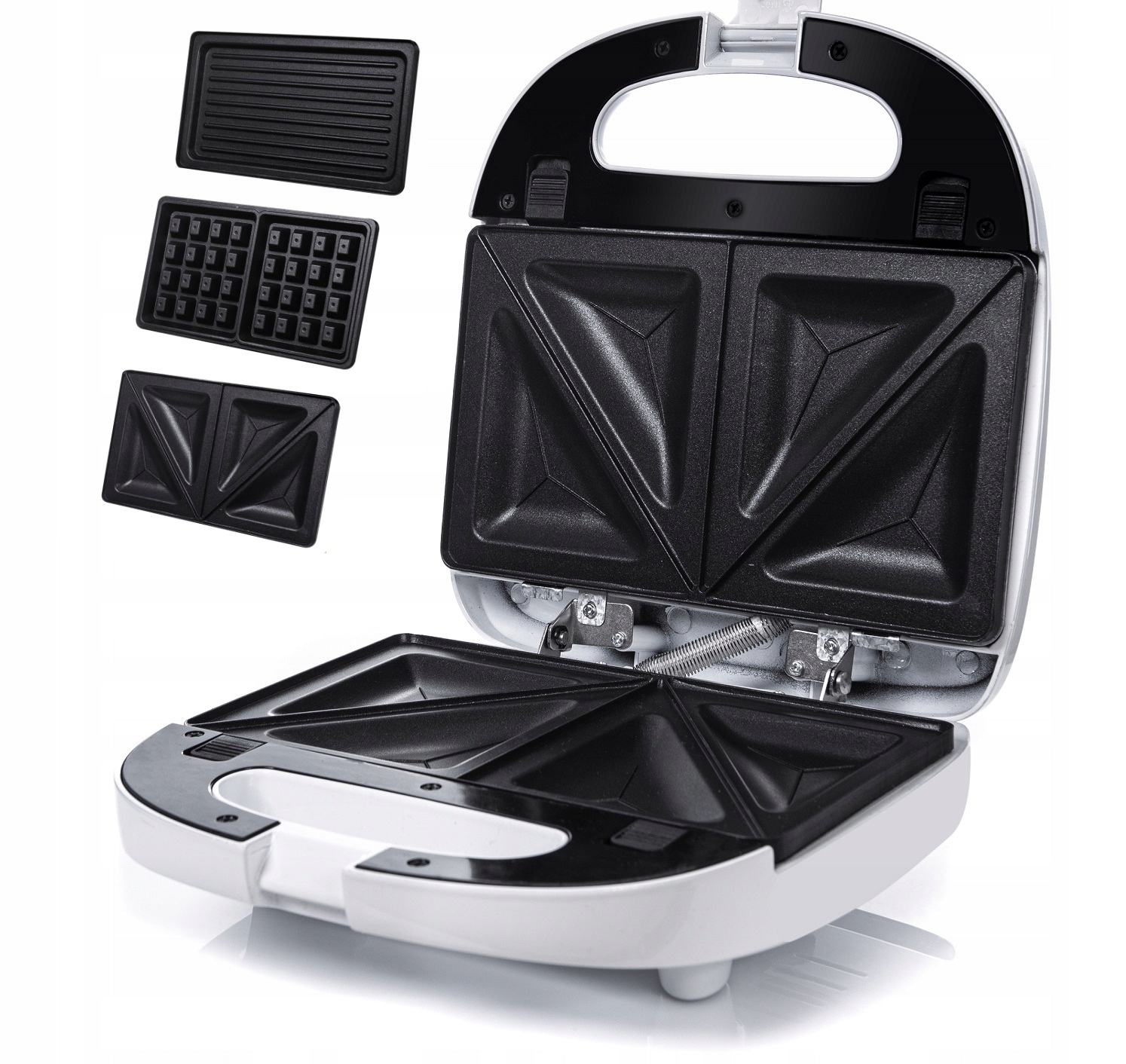 

Toster Gofrownica Grill Opiekacz 3w1 First Austria