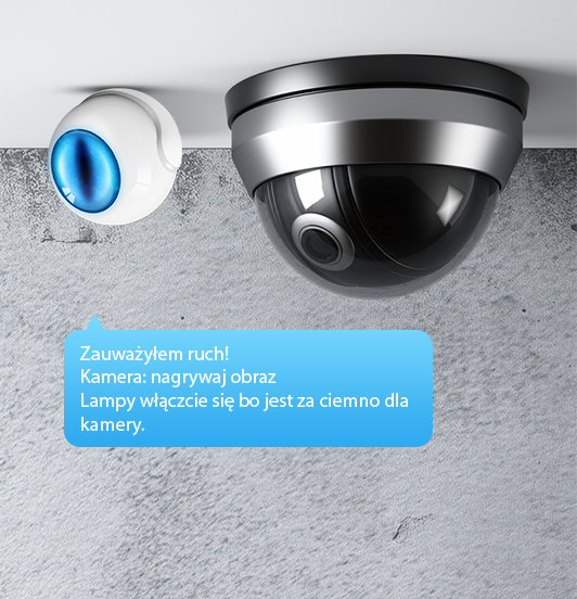 MOTION SENSOR FIBARO CZUJNIK RUCHU Zasilanie baterie