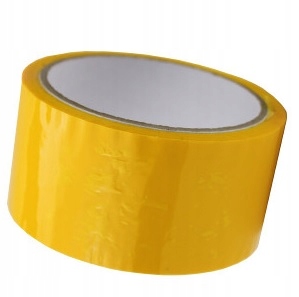 

Taśma Pakowa Klejąca Żółta 48/50 Yellow