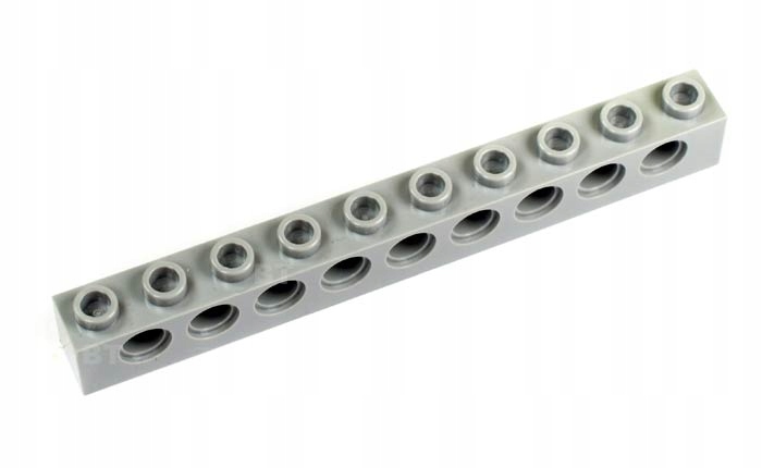 

Lego Technic Belka 1x10 2730 4211374 jasno szara