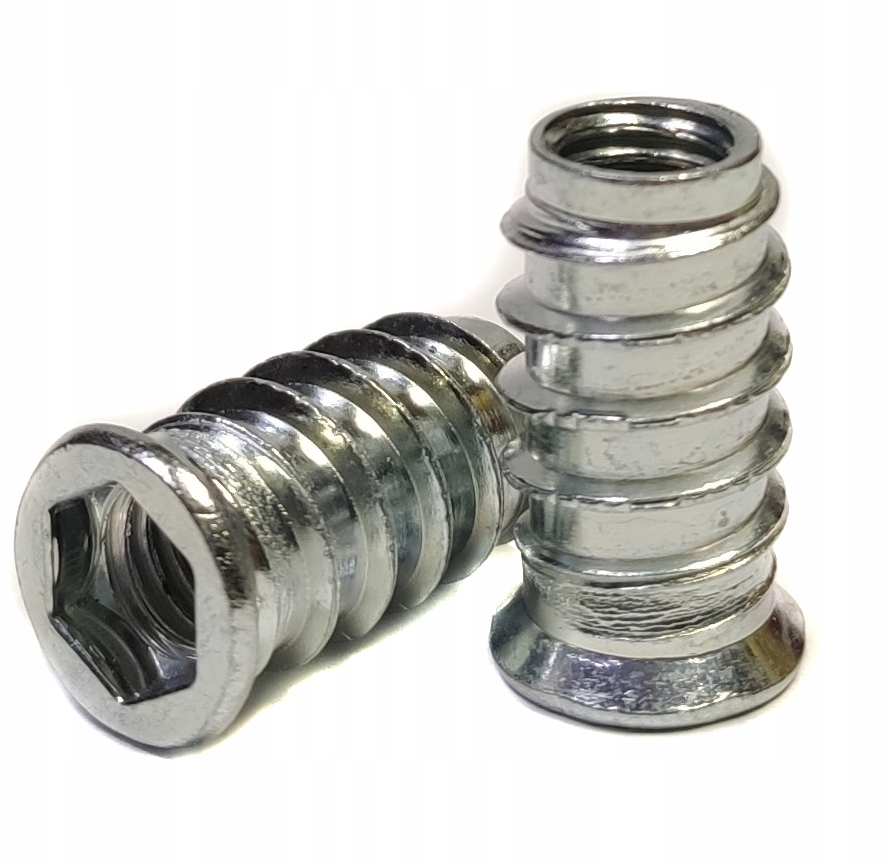 

Mufa dwugwintowa wkręt drewna meblowa M8x24 10szt.