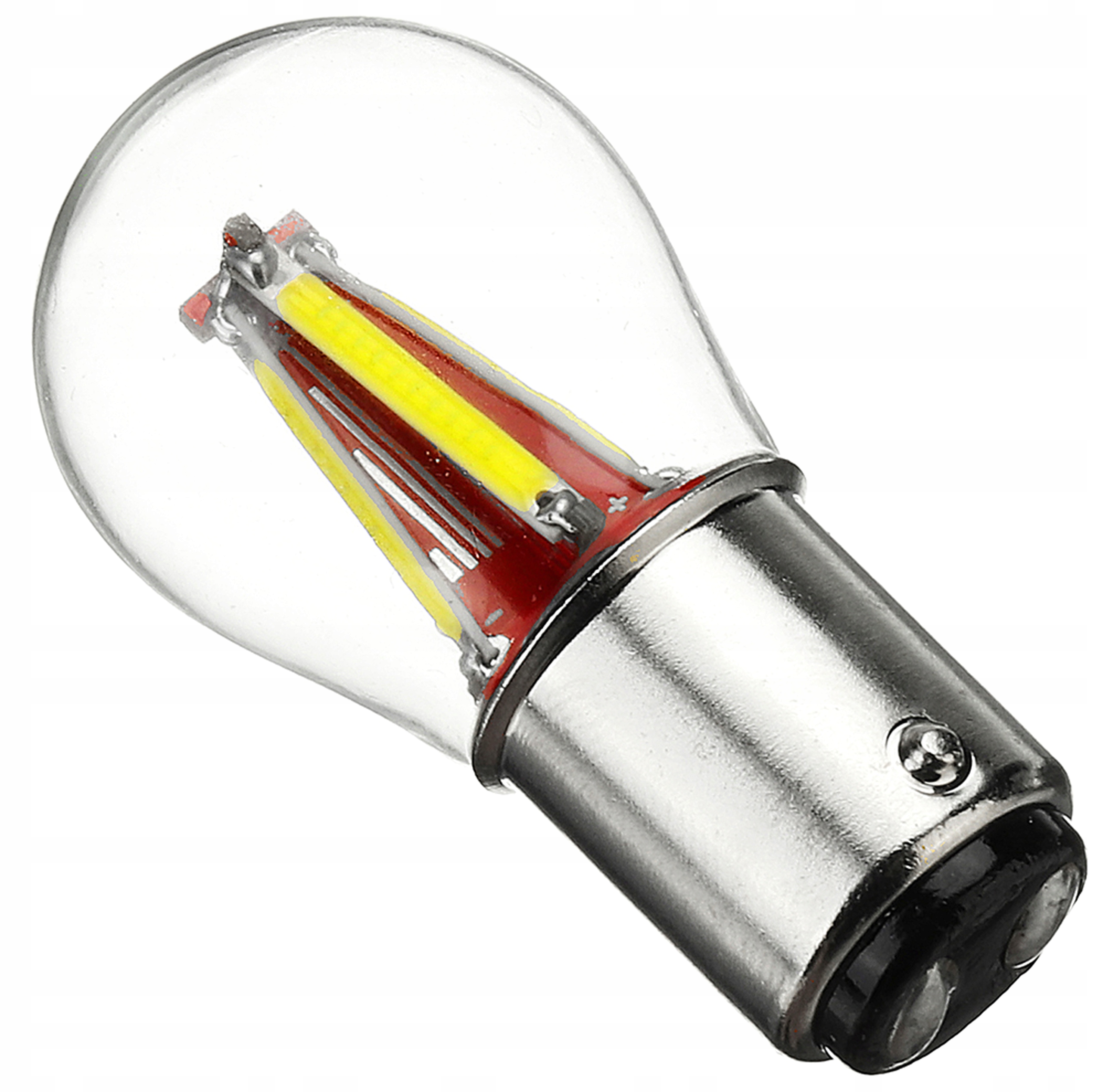 

P21/5W BAY15D Led 4 x Cob Filament stabilizator