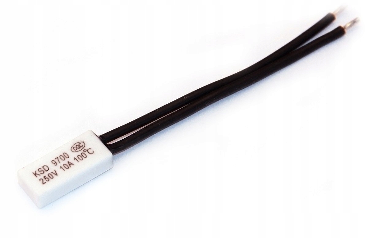 

Termostat KSD9700 10A/250V Nc 75C T2 30szt