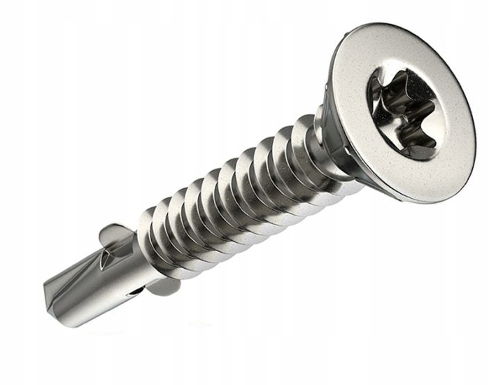 

Wkręty Samowiercące Do Metalu 4,8x45 Torx Oc.P 500