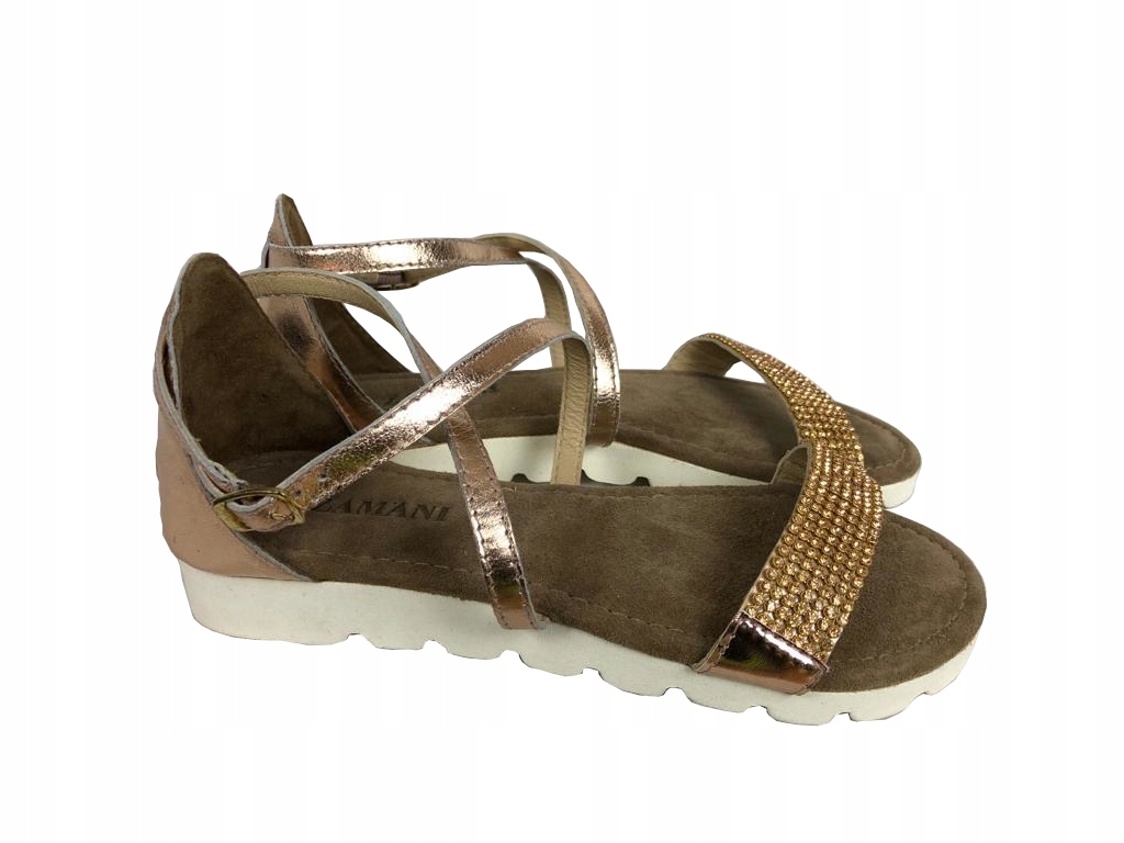 Sandały Lazamani rozm. 40 ROSE Kod producenta 56546