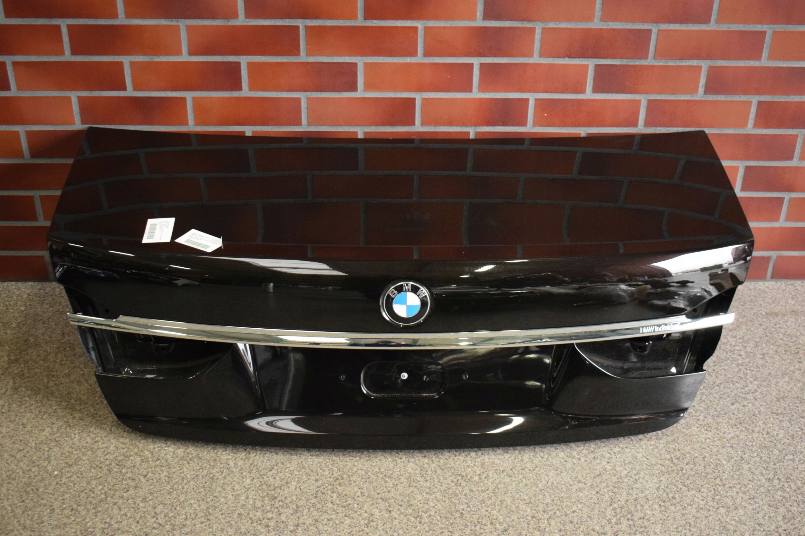 KLAPA TYŁ TYLNA BMW 7 G11 G12 KOLOR 490