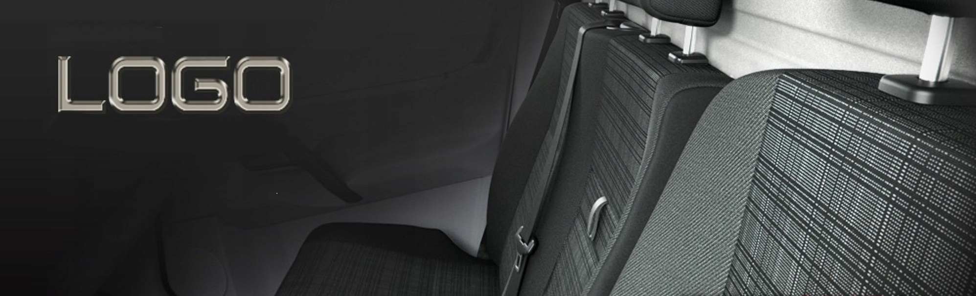 POKROWCE SAMOCHODOWE MIAROWE FIAT PANDA II 2 Material upholstery material