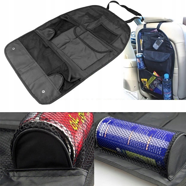 ORGANIZER NA FOTEL SAM 6 KIESZENI Marka inny