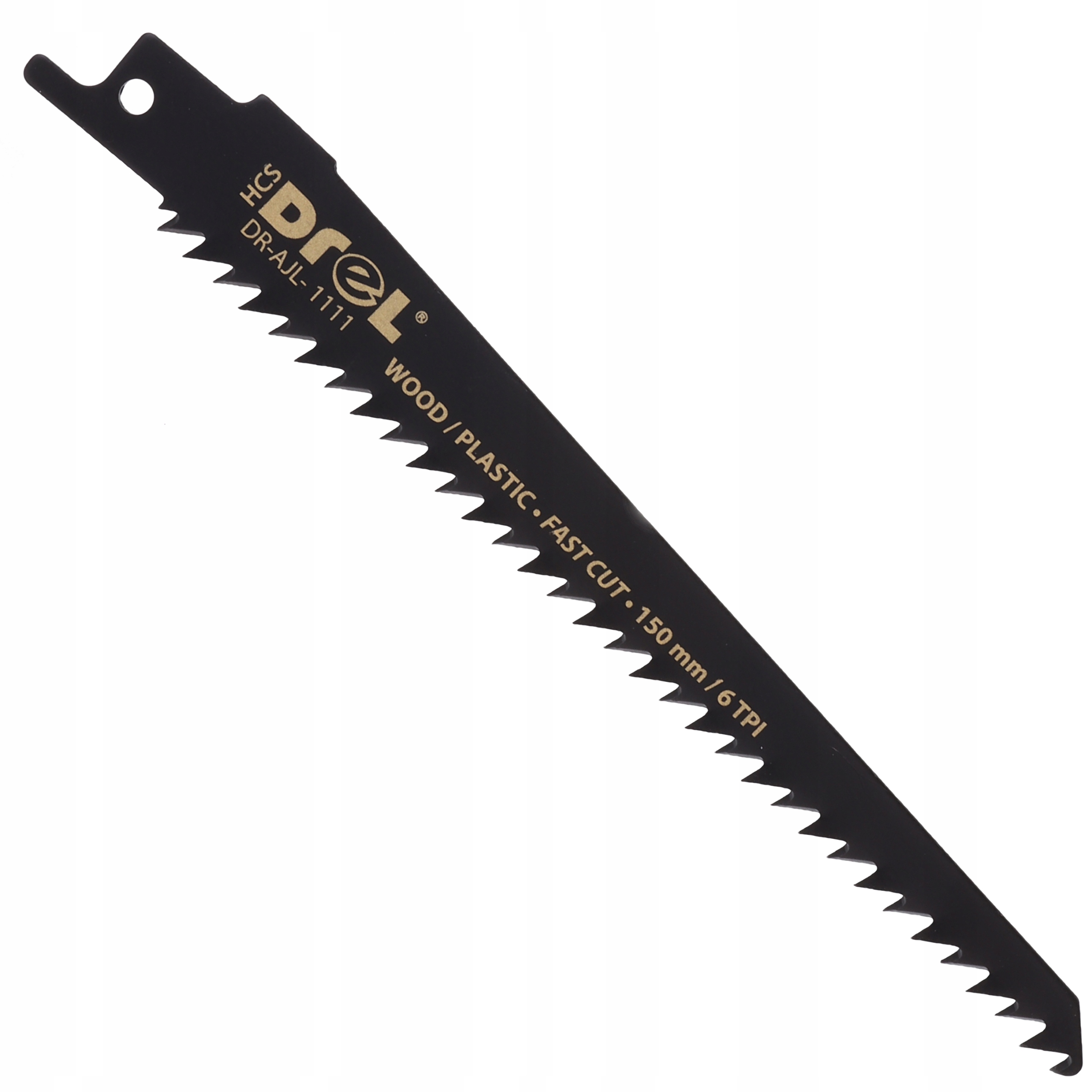 

Brzeszczot Piły Szablastej 150 mm Drewna, Mdf, Pcv